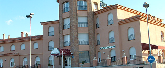 hotel villa de gor guadix